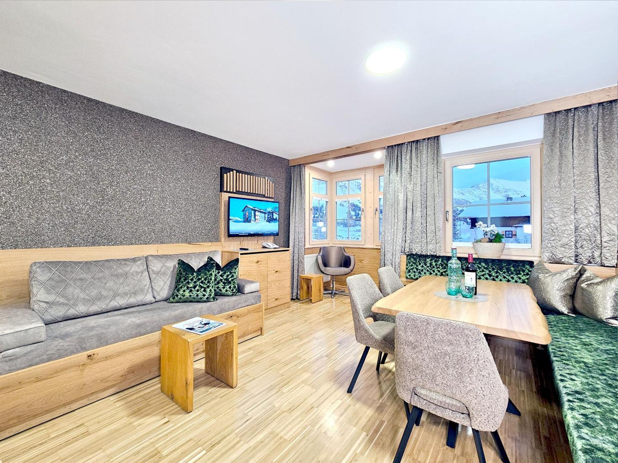 Aparthotel Bernhof โอเบอร์เทาเอิร์น ภายนอก รูปภาพ