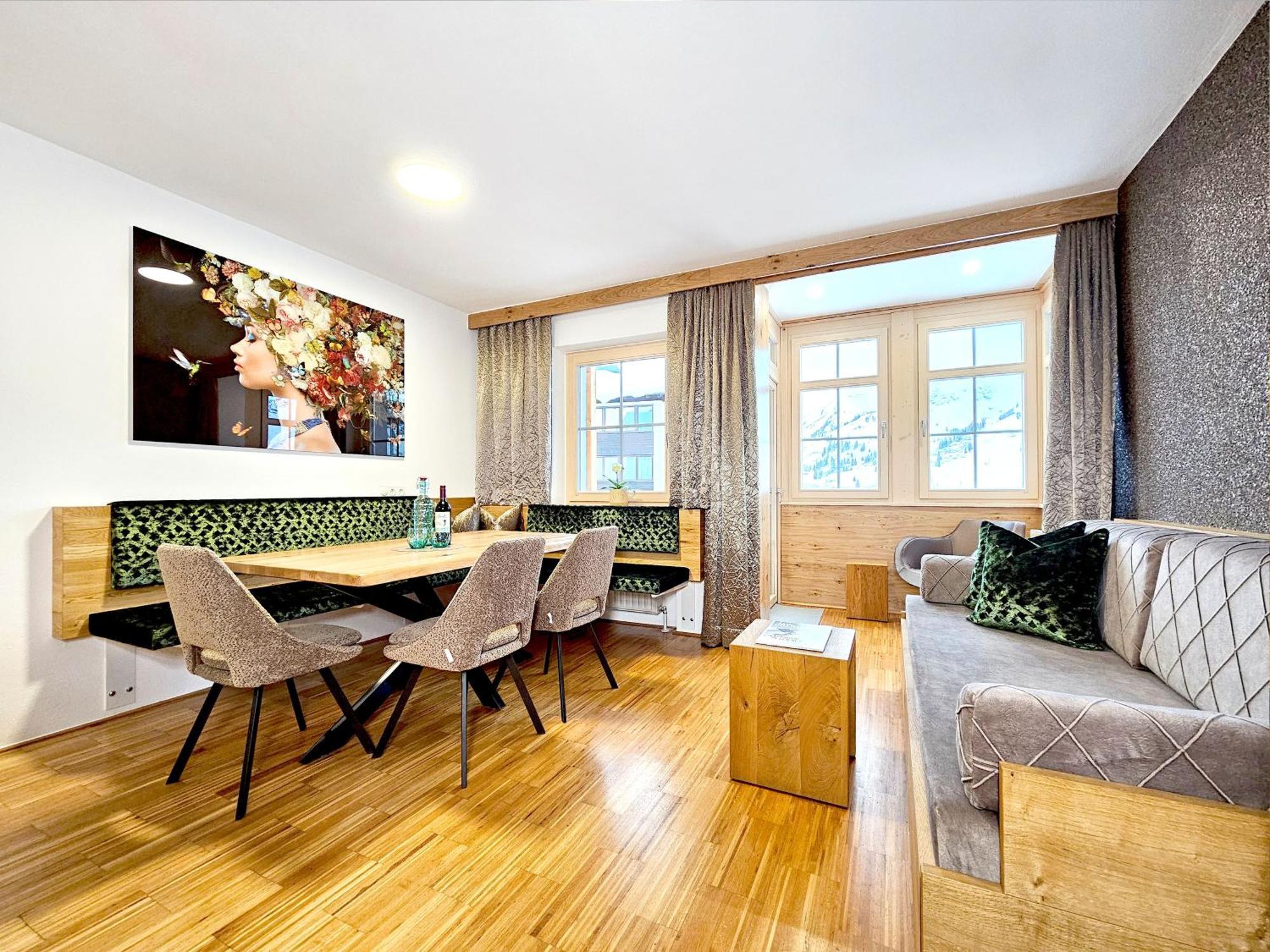 Aparthotel Bernhof โอเบอร์เทาเอิร์น ภายนอก รูปภาพ